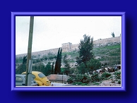 Thumbnail Heading south then west then north around the walls of Jerusalem - Golden Gate